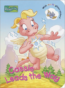 Dragon Tales Cassie Leads the Way