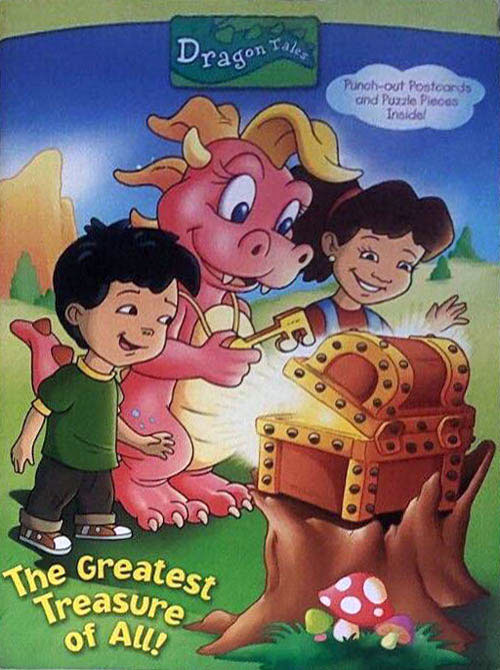 Dragon Tales The Greatest Treasure of All