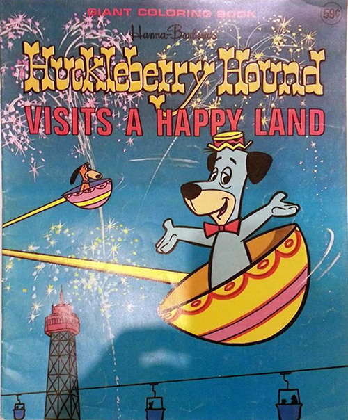 Huckleberry Hound Visits a Happy Land