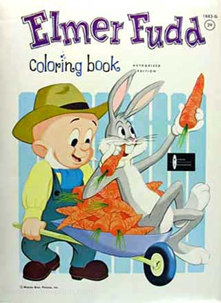 Elmer Fudd Coloring Book