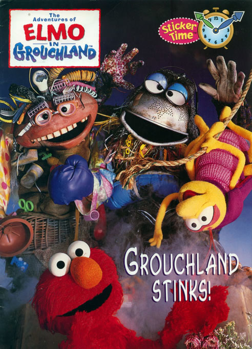 Elmo In Grouchland Movie Storybook