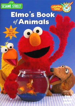 Sesame Street Elmo's Book of Animals