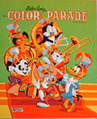 Woody Woodpecker Color Parade