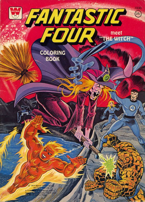 Fantastic Four Meet the Witch