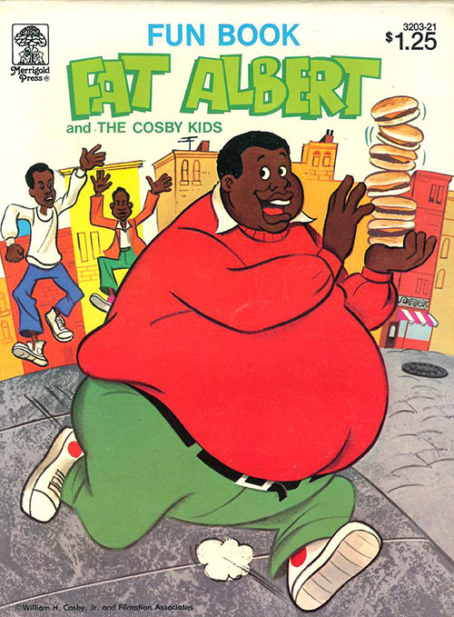 Fat Albert and the Cosby Kids Fun Book