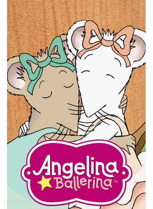 Angelina Ballerina Various Images