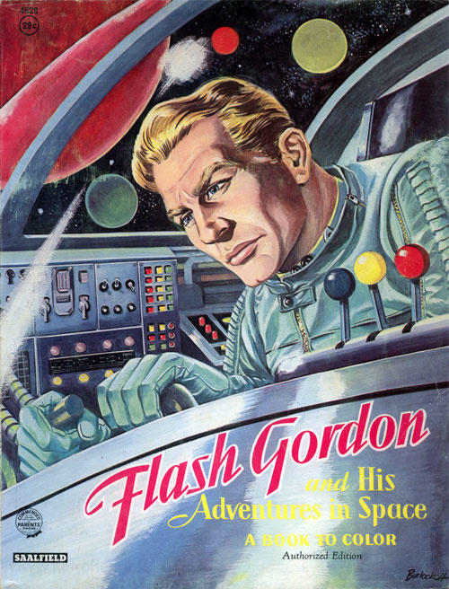 Flash Gordon A Story to Color