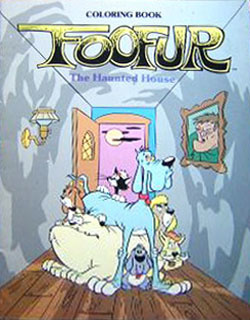 Foofur The Haunted House