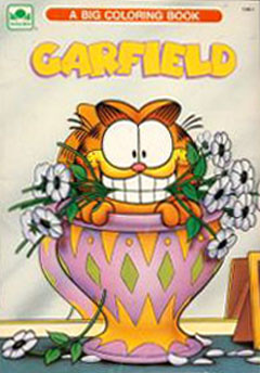 Garfield Coloring Book