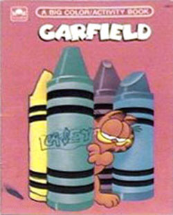 Garfield Coloring and Activity Book