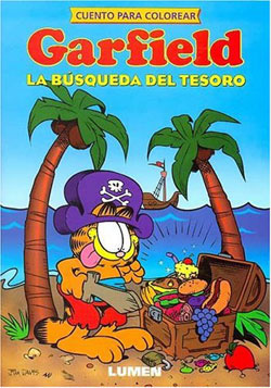 Garfield La Busqueda del Tesoro