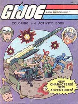 GI Joe Coloring and Activity Book