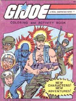 GI Joe Coloring and Activity Book