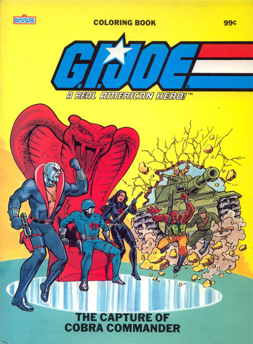 GI Joe The Capture of Cobra Commander