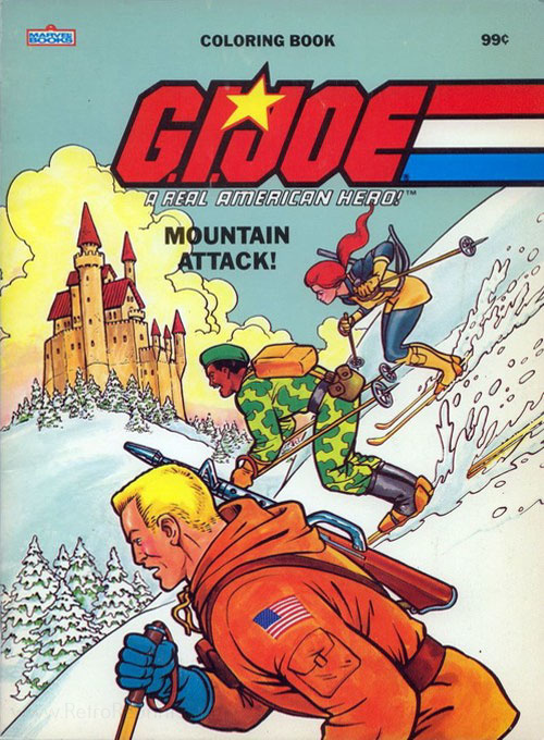 GI Joe Mountain Attack