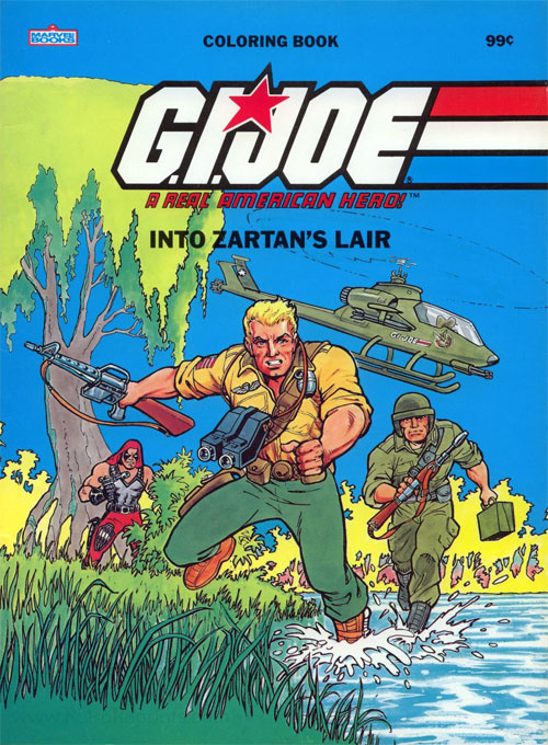 GI Joe Into Zartan's Lair