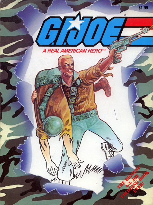 GI Joe Coloring Book