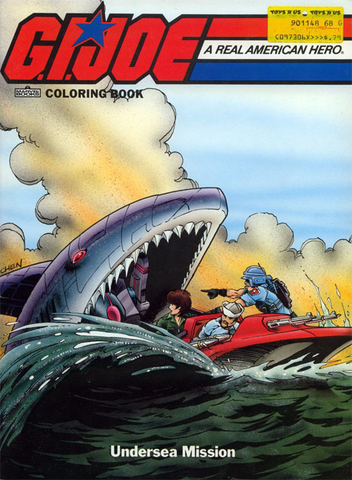 GI Joe Undersea Mission