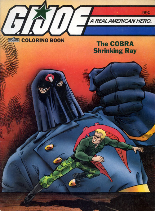 GI Joe The COBRA Shrinking Ray