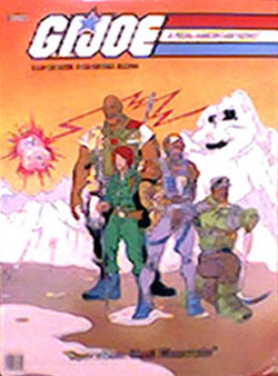 GI Joe Coloring Book