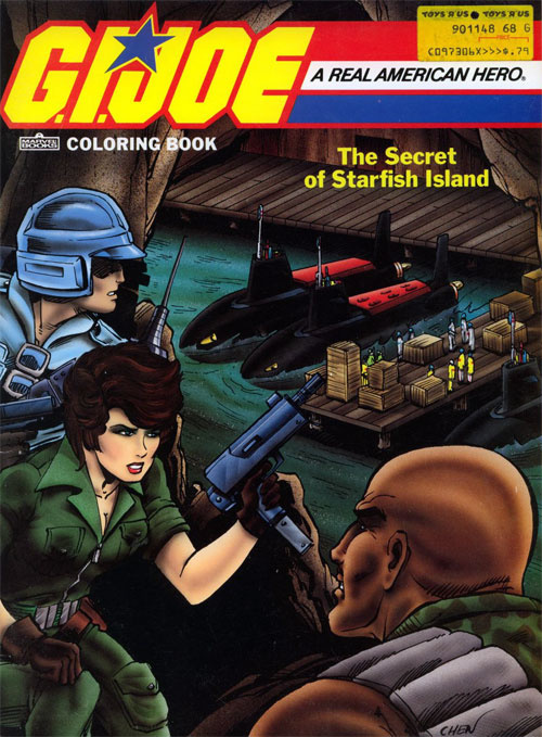 GI Joe The Secret of Starfish Island