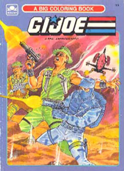 GI Joe Coloring Book