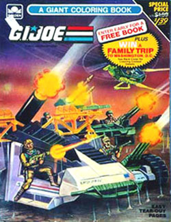 GI Joe Coloring Book