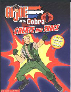 GI Joe Extreme Create and Trace