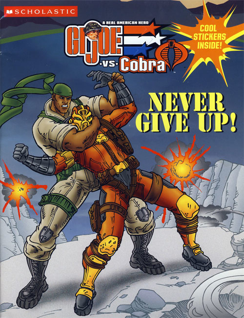 GI Joe Extreme Never Give Up