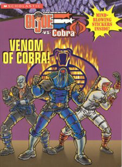 GI Joe Extreme Venom of COBRA