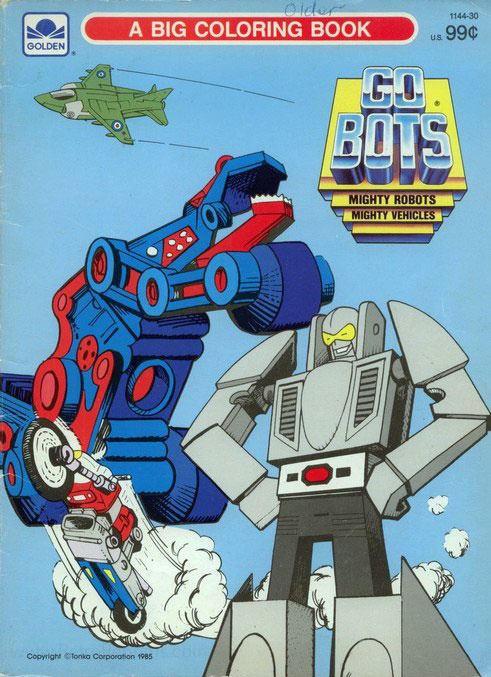 GoBots Coloring Book