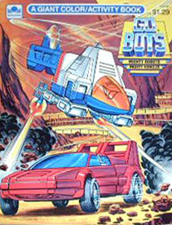 GoBots Coloring and Activity Book