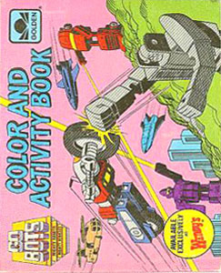 GoBots Coloring and Activity Book