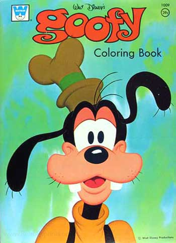 Goofy Coloring Book