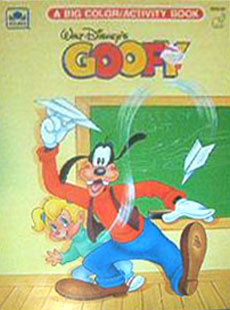 Goofy Coloring and Activity Book