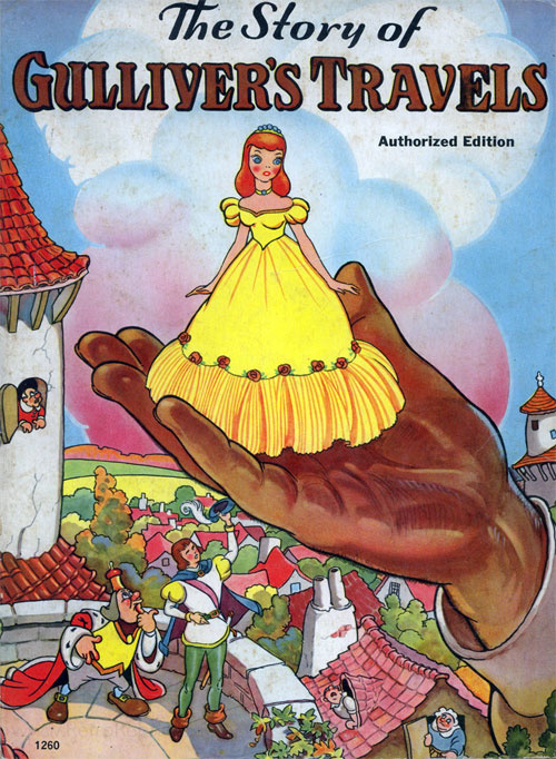 Gulliver's Travels Coloring Book