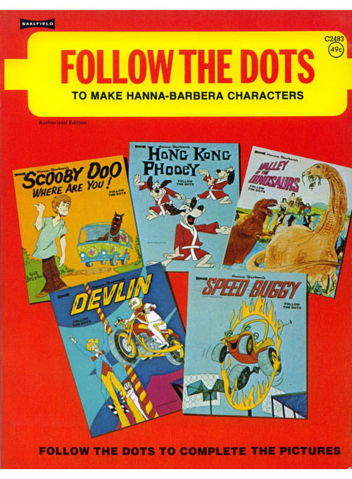 Hanna Barbera Follow the Dots