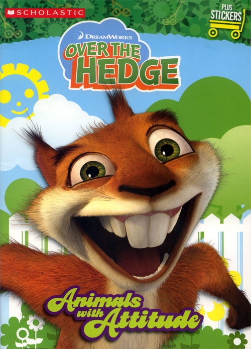Over the Hedge Animals with Attitude