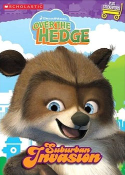 Over the Hedge Suburban Invasion