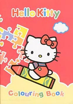 Hello Kitty Coloring Book