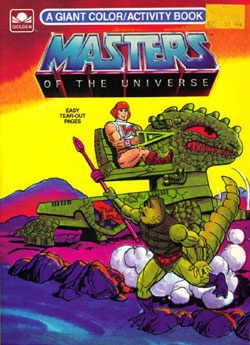 He-Man and the Masters of the Universe Coloring and Activity Book