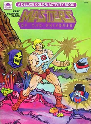 He-Man and the Masters of the Universe Coloring and Activity Book