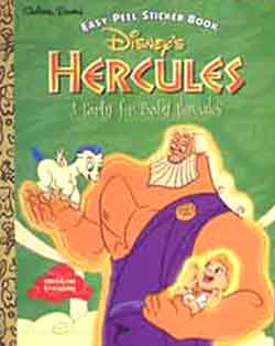 Hercules, Disney's Sticker Book