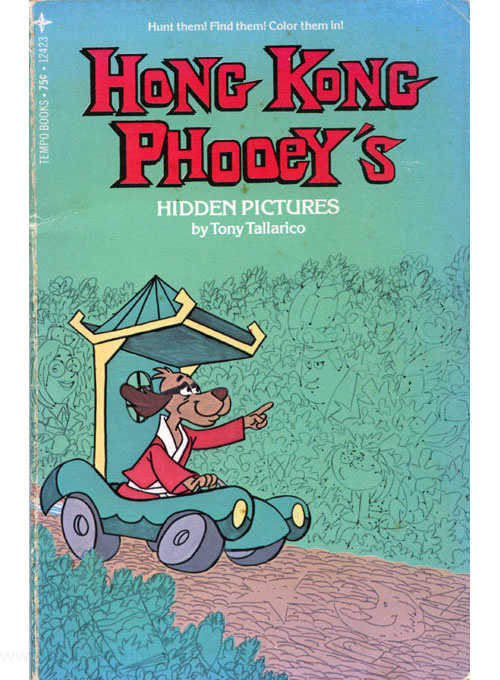 Hong Kong Phooey Hidden Pictures