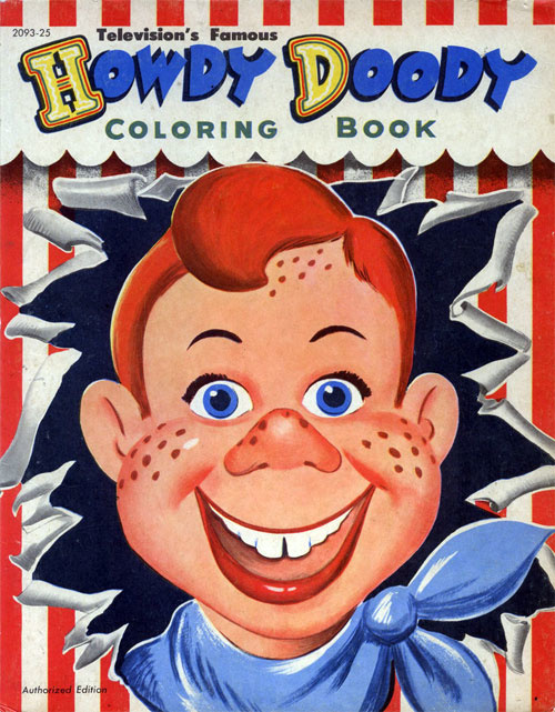 Howdy Doody Coloring Book