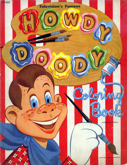 Howdy Doody Coloring Book