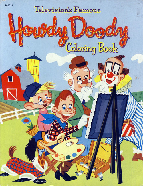 Howdy Doody Coloring Book