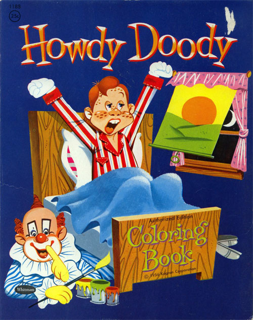 Howdy Doody Coloring Book