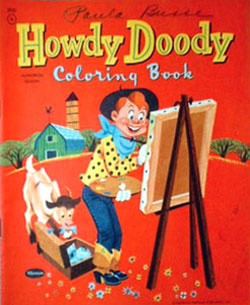 Howdy Doody Coloring Book