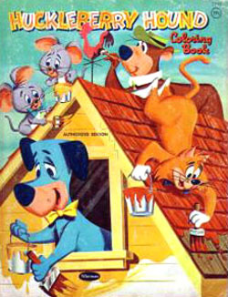 Huckleberry Hound Coloring Book